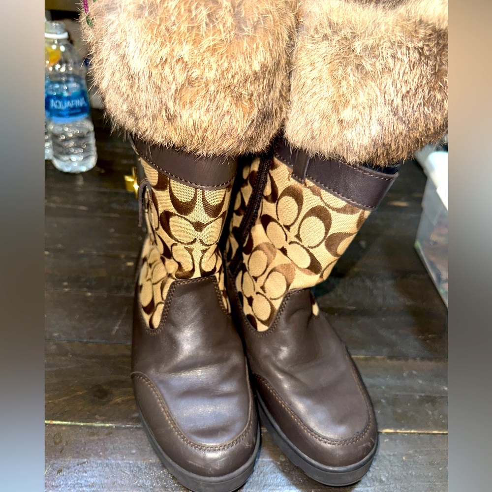 Coach boots
